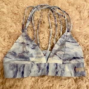 PINK/VS bralette. Size Small